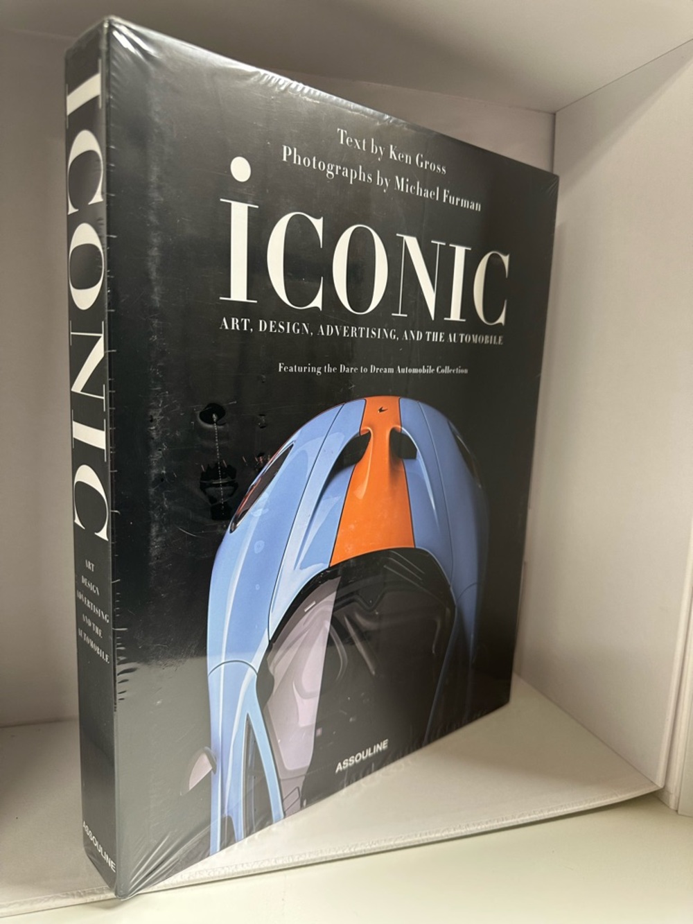 Iconic: Art, Design, Advertising, and the Automobile - ASSOULINE